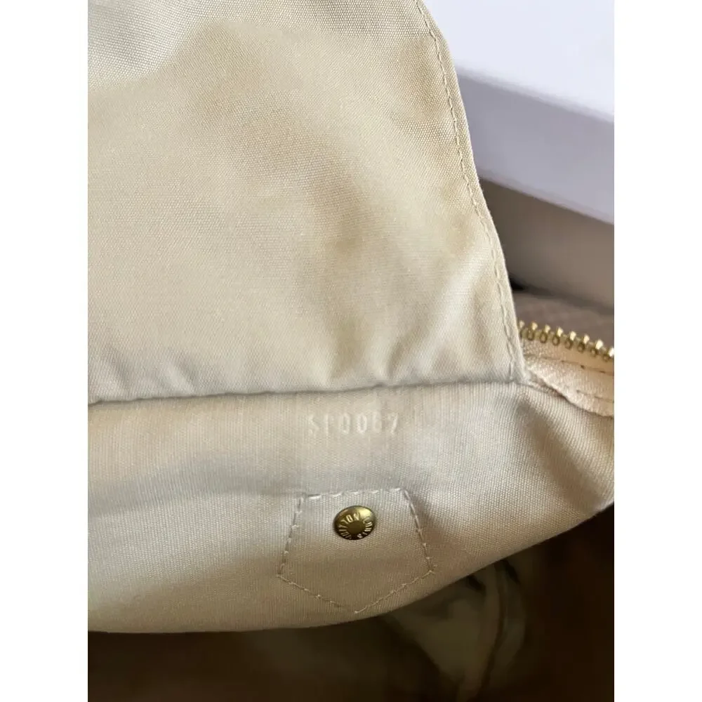 Louis Vuitton off white monogram cloth speedy 30